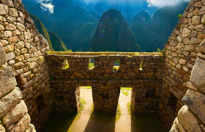 One of the 7 wonders of the world: Machu Picchu