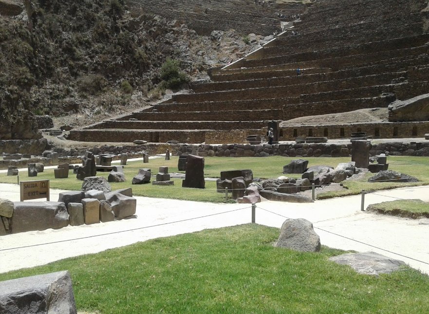 Ollaytambo - O Vale Sagrado dos Incas