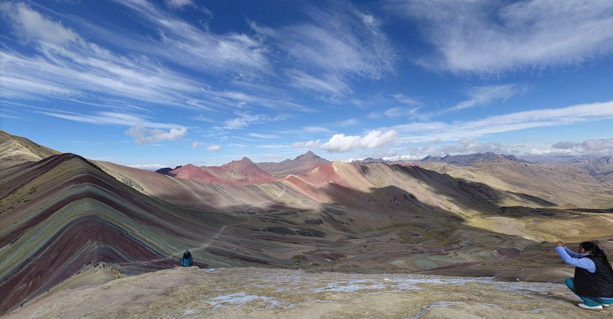 Porque conhecer a Montana de Colores Peru