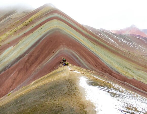 Montaña de Colores, una pieza del arco iris en Cusco