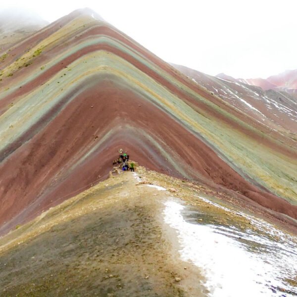 Montaña de Colores, una pieza del arco iris en Cusco